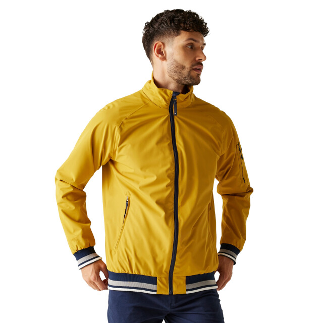 Regatta Heren shorebay iii waterdichte jas UTRG11549_mustard large