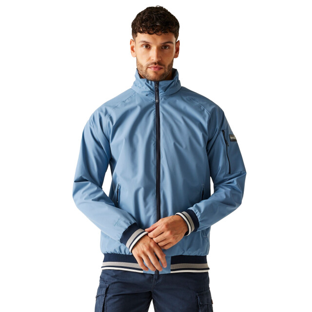 Regatta Heren shorebay iii waterdichte jas UTRG11549_coronetblue large