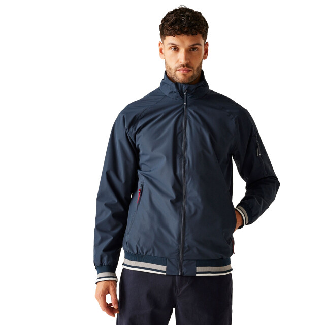 Regatta Heren shorebay iii waterdichte jas UTRG11549_navy large