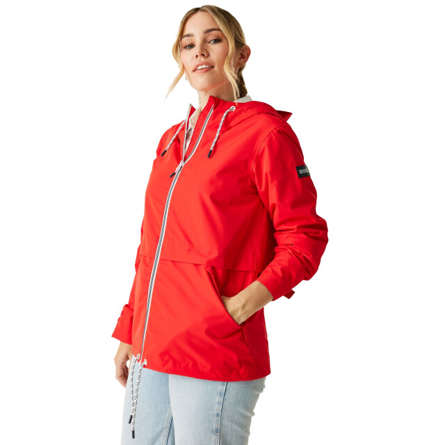 Regatta Dames bayletta ii waterdichte jas UTRG11537_highriskred large