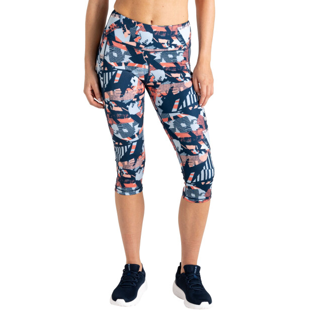 Regatta Dames influential ii geometrische 3/4 legging UTRG11535_multicoloured large