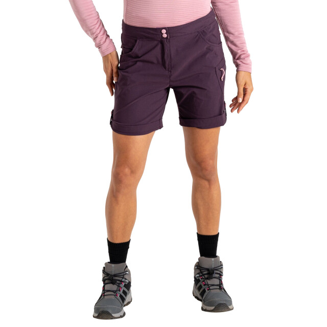 Dare2b Dames melodic iii korte broek UTRG11523_deepplum large