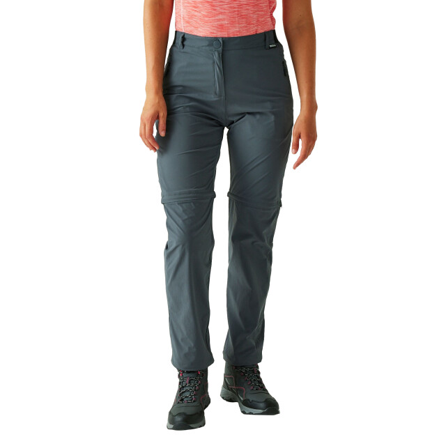 Regatta Dames travel light ii packaway wandelbroek UTRG11519_sealgrey large