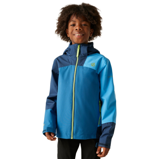 Dare2b Kinderen/kinderen explore ii waterdichte jas UTRG11518_moonlightdenimbluesapphire large