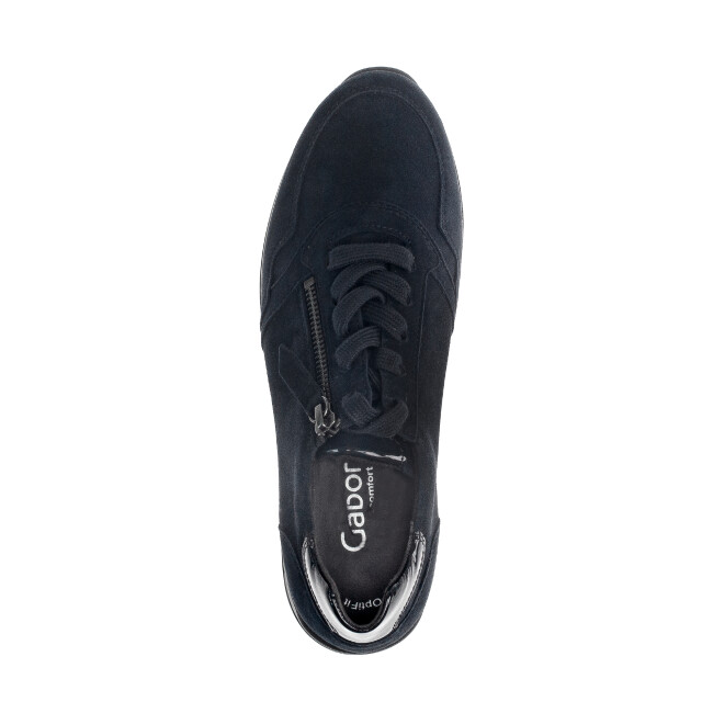 Gabor 76.528.46 Sneakers Blauw 76.528.46 large