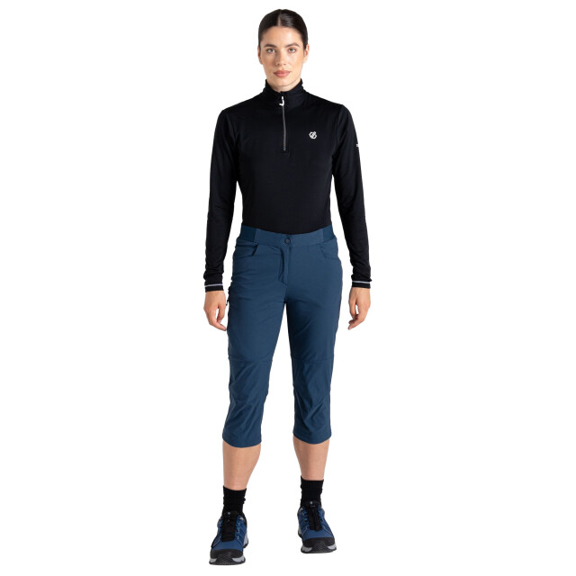 Dare2b Dames melodic iii 3/4 korte broek UTRG11691_moonlightdenim large