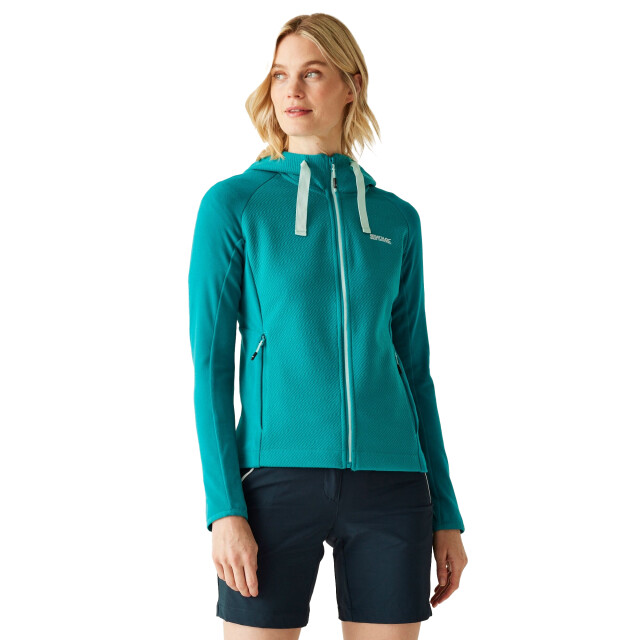 Regatta Dames vatana full zip fleecejack UTRG11679_exoticplume large