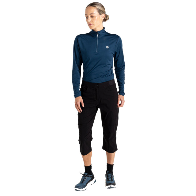 Dare2b Dames melodic iii 3/4 korte broek UTRG11691_black large