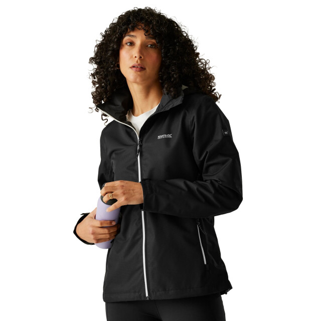 Regatta Dames oakhowe waterdichte jas UTRG11671_black large