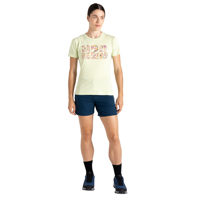 Dare2b Dames transquility iii bloemen t-shirt UTRG11670_butterflygreen large