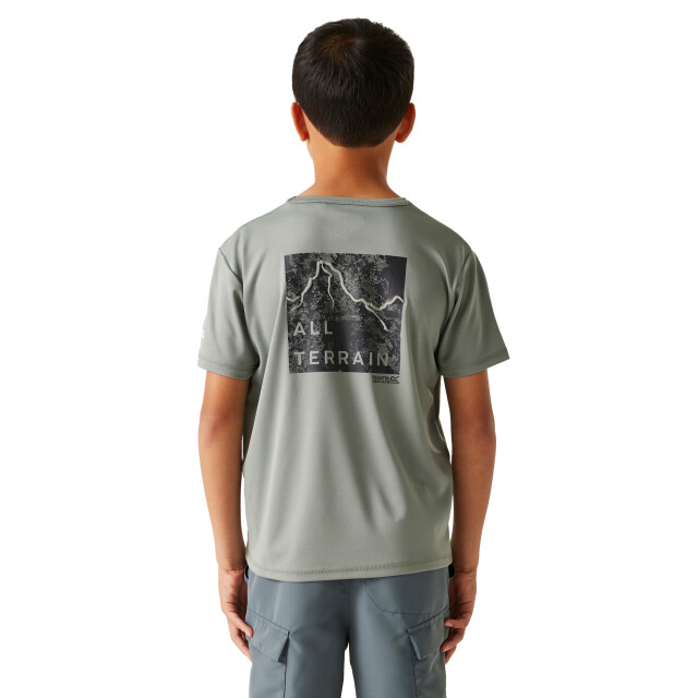 Regatta Kinderen/kinderen alvarado ix berg t-shirt UTRG11675_glacier large