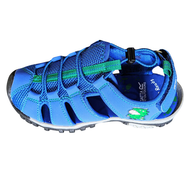 Regatta Kinder/kinder peppa pig sandalen UTRG7757_oxfordblue large