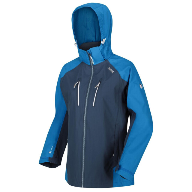 Regatta Dames calderdale iv waterdichte jas UTRG5841_gulfstreamreflectinglake large