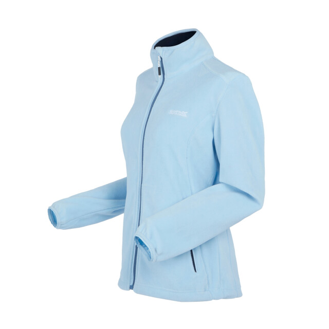 Regatta Dames floreo iv full zip fleece jas UTRG7390_clearsky large