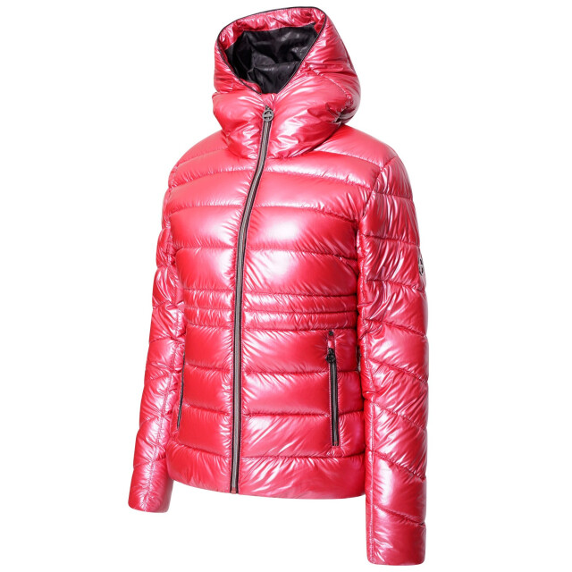Dare2b Dames reputable ii metallic puffer jacket UTRG8051_earthrose large