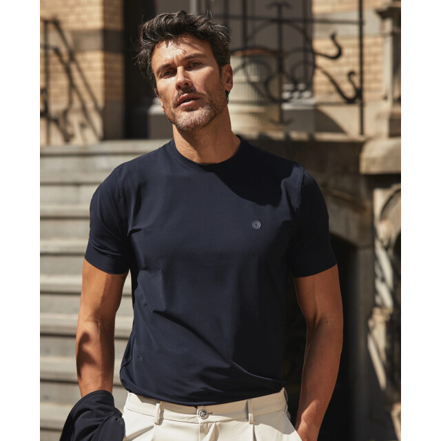 Blue Industry Het lounge jersey t-shirt | KBI-M11 large