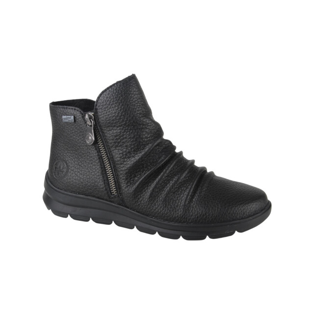 Rieker Z0056-00 dames enkellaarzen sportief Rieker Z0056-00 large