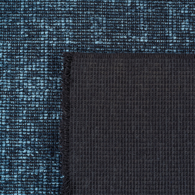 Muratap Space vloerkleed – laagpolig velours – modern & sportief – katoen & chenille – 3241644 large