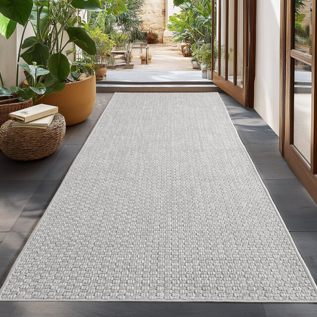 Muratap Buitenkleed ibiza – effen vloerkleed – voor tuin, terras & binnen - 3241764 large