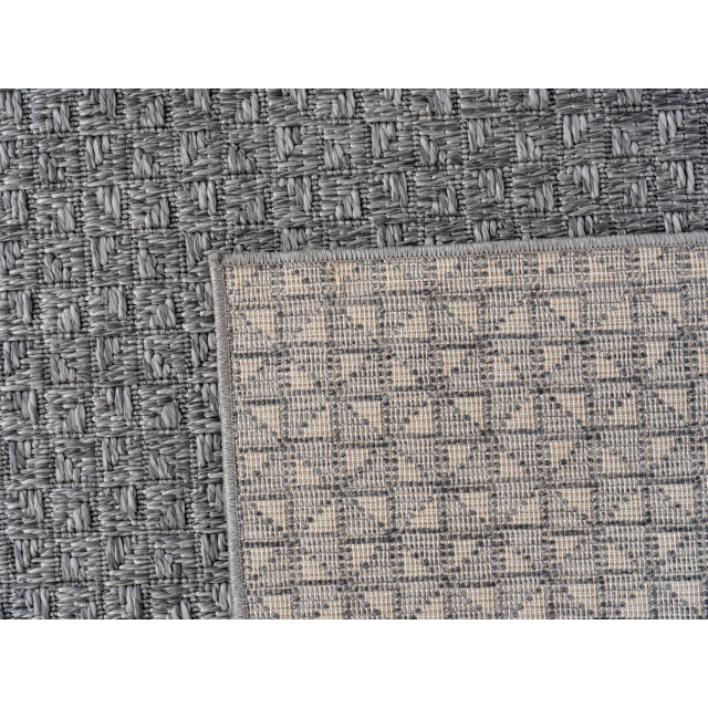 Muratap Buitenkleed ibiza – effen vloerkleed – 3d look – voor tuin, terras & binnen - 3241704 large