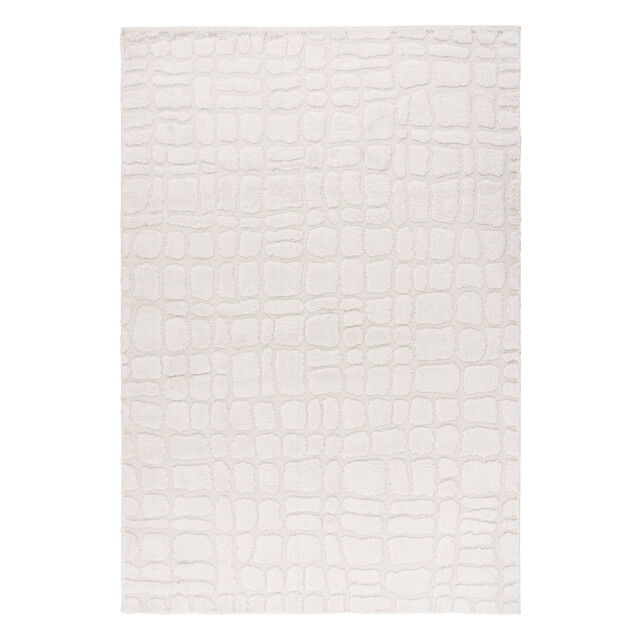 Muratap Lotus home modern vloerkleed 100% polyester, laagpolig, 3d effect - 3241443 large