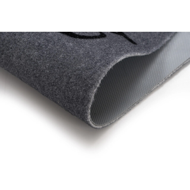 Muratap Wasbare deurmat binnen – hello / bye – anti-slip & absorberend, voor hal of 3241403 large
