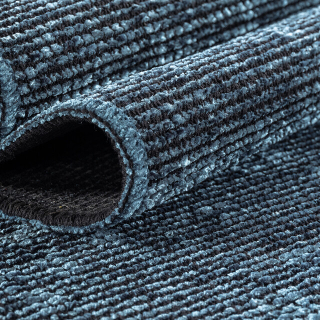 Muratap Space vloerkleed – laagpolig velours – modern & sportief – katoen & chenille – 3241644 large