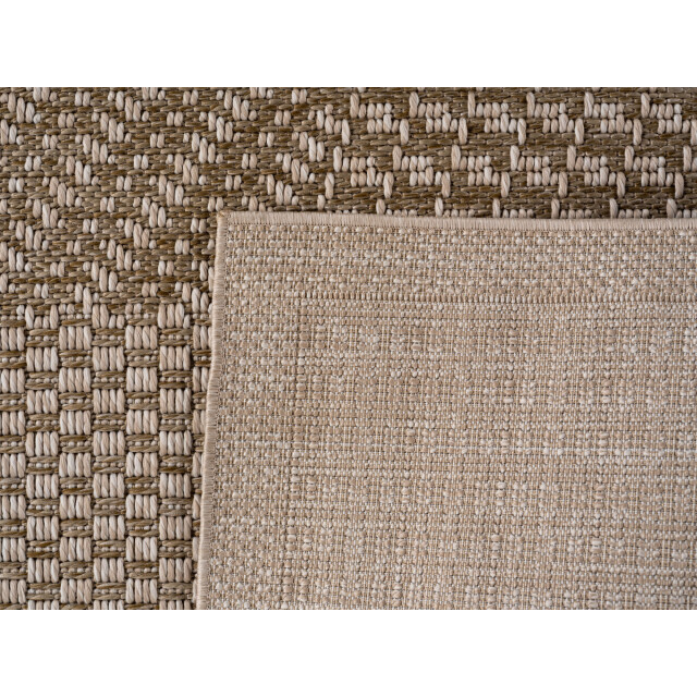 Muratap Buitenkleed ibiza – effen vloerkleed – 3d look – voor tuin, terras & binnen - 3241744 large