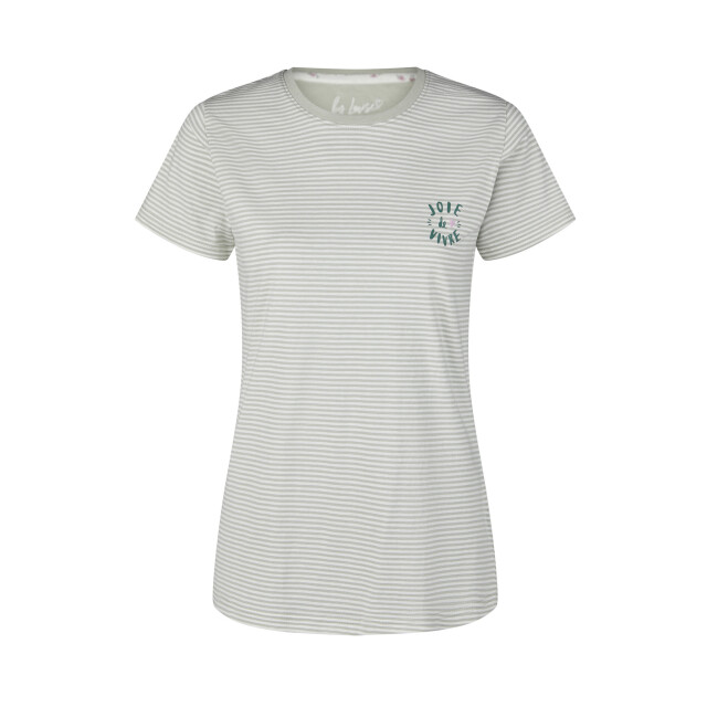 By Louise Dames korte pyjama set shortama gestreept BL-576-02 large