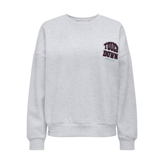 Only Onlrillo ls boxy o-neck cs swt melee 4209.87.0007 large