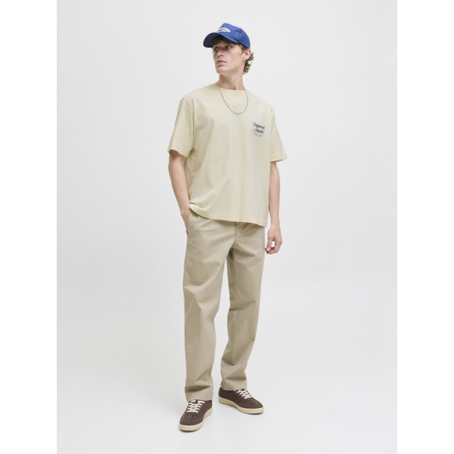 Jack & Jones Jornorrebro typo tee ss crew neck noos ecru 5339.03.0023 large
