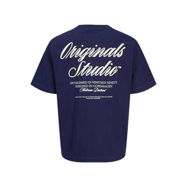 Jack & Jones Jornorrebro typo tee ss crew neck noos - 5339.30.0016 large