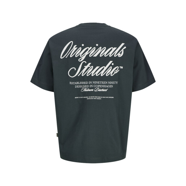 Jack & Jones Jornorrebro typo tee ss crew neck noos donker 5339.27.0007 large