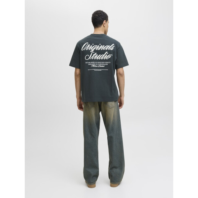 Jack & Jones Jornorrebro typo tee ss crew neck noos donker 5339.27.0007 large