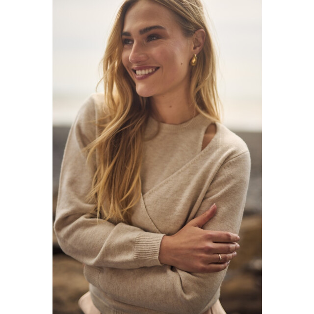 Nukus Fifi pullover zand 4219.04.0014 large