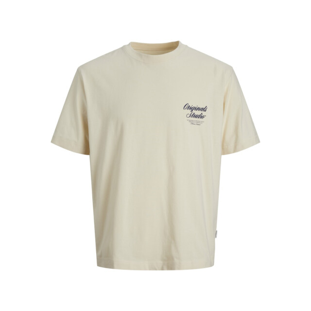 Jack & Jones Jornorrebro typo tee ss crew neck noos ecru 5339.03.0023 large