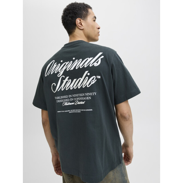 Jack & Jones Jornorrebro typo tee ss crew neck noos donker 5339.27.0007 large