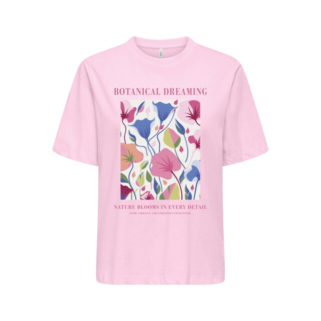 Only Onltrudy ss boxy tee licht 4339.61.0003 large