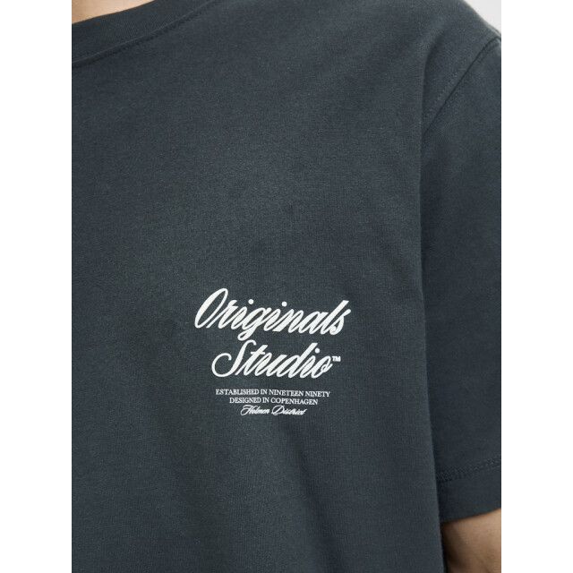 Jack & Jones Jornorrebro typo tee ss crew neck noos donker 5339.27.0007 large
