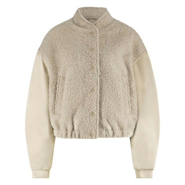 Nukus Baltimore jacket satin zand 4509.04.0002 large