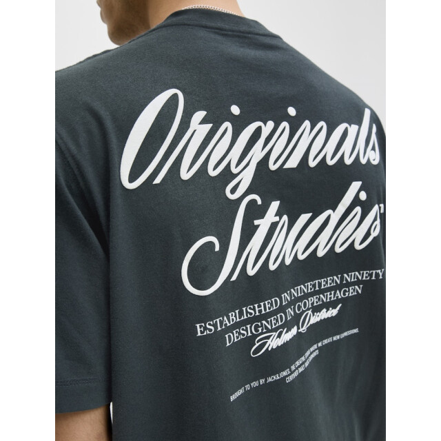 Jack & Jones Jornorrebro typo tee ss crew neck noos donker 5339.27.0007 large