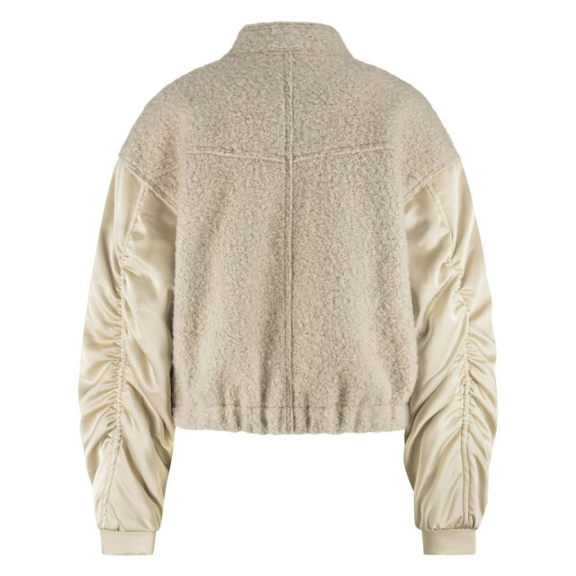 Nukus Baltimore jacket satin zand 4509.04.0002 large