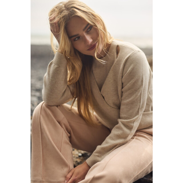 Nukus Fifi pullover zand 4219.04.0014 large