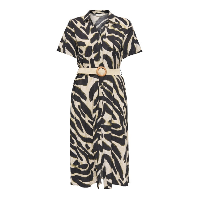 Jacqueline de Yong Jdyjasmine ss maxi belt dress wvn dessin 4419.89.0003 large
