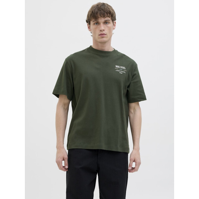 Jack & Jones Jjeurban edge studio tee ss o-neck noos donker 5339.27.0004 large