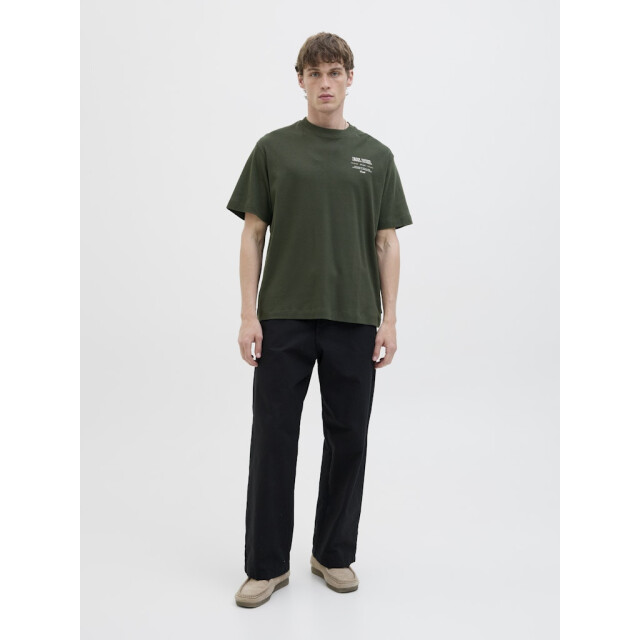 Jack & Jones Jjeurban edge studio tee ss o-neck noos donker 5339.27.0004 large