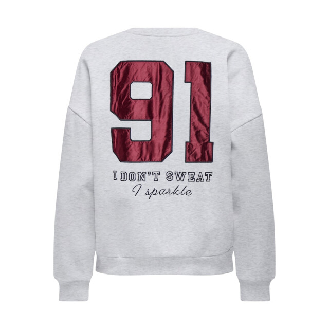 Only Onlrillo ls boxy o-neck cs swt melee 4209.87.0007 large