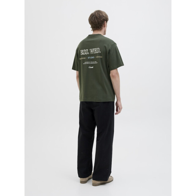 Jack & Jones Jjeurban edge studio tee ss o-neck noos donker 5339.27.0004 large