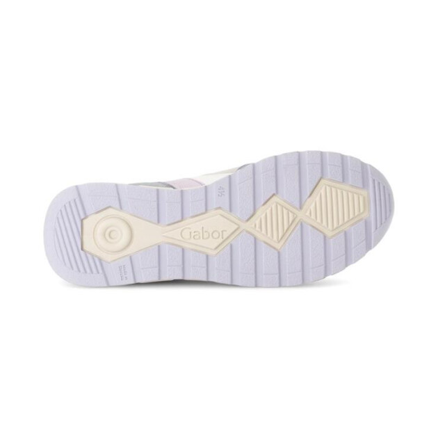 Gabor 66.368 Veterschoenen Blauw 66.368 large