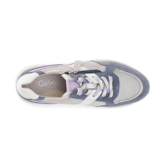 Gabor 66.368 Veterschoenen Blauw 66.368 large